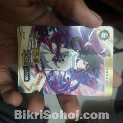 Naruto Cards 6 Pieces
